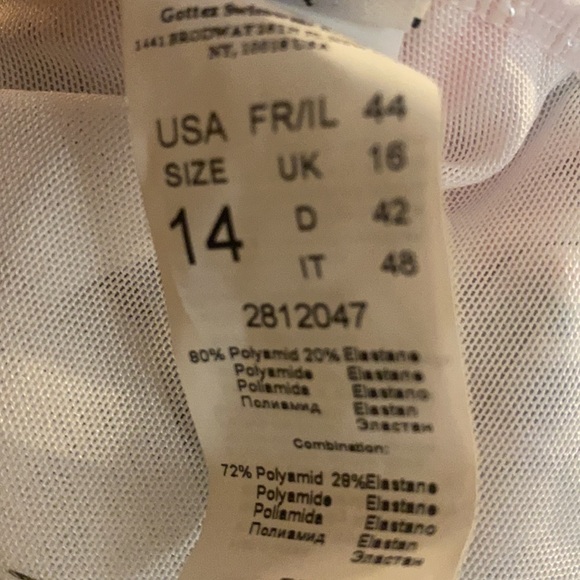 Profile by Gottex Bandeau Swimsuit Swimdress - Picture 11 of 11